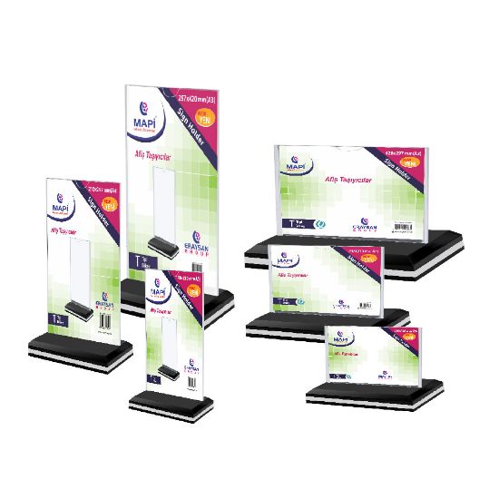 Mapi T Tipi Yatay 74x53 MM (A8) resmi