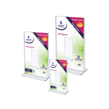 Mapi T Tipi Eko Dikey 53x74 MM (A8) 534 14 05 resmi