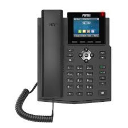 Fanvil X3SG Renkli Ekran PoE IP Masaüstü Telefon resmi