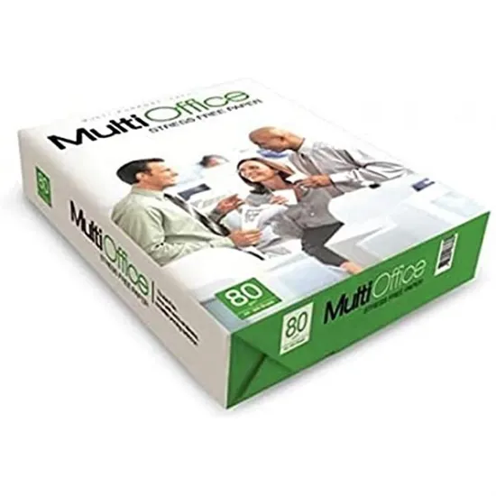 Multi Office Fotokopi Kağıdı 500 LÜ A3 80 GR (stressiz kağıt) resmi