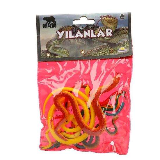 Sunman Oyuncak Böcek/Yılan Figür Küçük Poşet SUN-S01000707 resmi