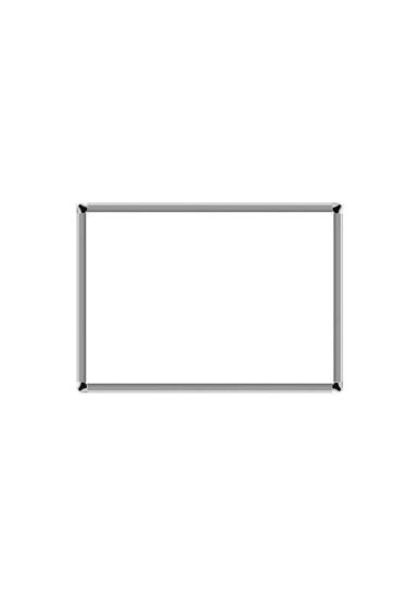 Akyazı Yazı Tahtası Duvara Monte Lamine 50x70 Beyaz resmi