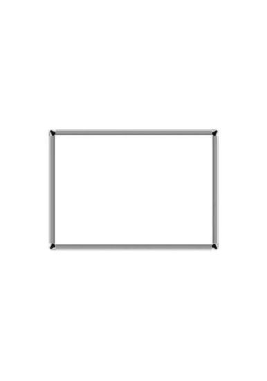 Akyazı Yazı Tahtası Duvara Monte Lamine 50x70 Beyaz resmi