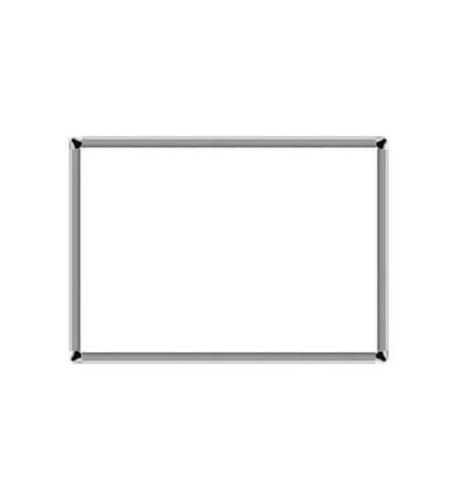 Akyazı Yazı Tahtası Duvara Monte Lamine 65x100 Beyaz resmi