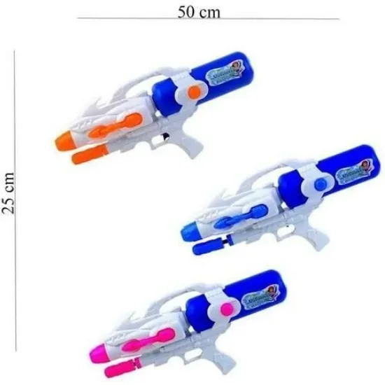 Duman Pompalı Su Tabancası 47 CM resmi