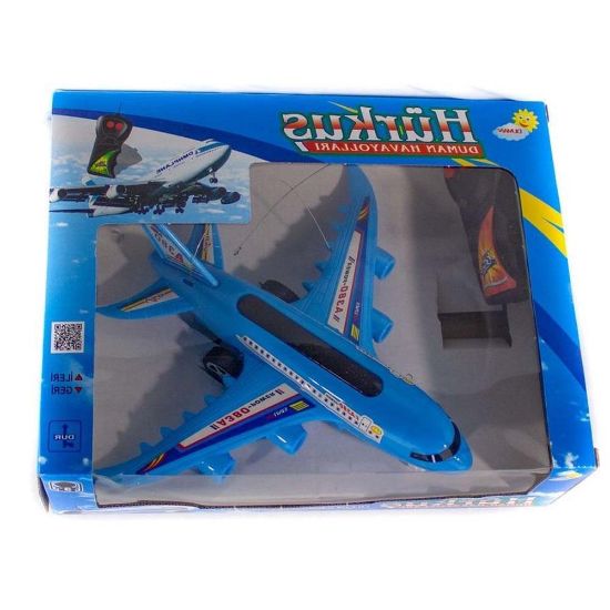 Duman Uzaktan Kumandalı 2 Fonksiyonlu Yolcu Uçağı CR-21 resmi