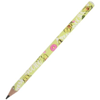 Bruno Visconti Kurşun Kalem Jumbo Hapy Graphix 3,5 MM 4B Avokado Aşkı 21-0062/07 (30 Adet) resmi