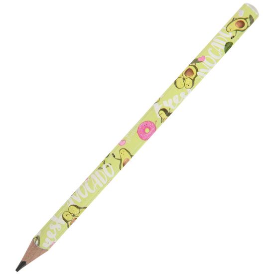 Bruno Visconti Kurşun Kalem Jumbo Hapy Graphix 3,5 MM 4B Avokado Aşkı 21-0062/07 (30 Adet) resmi