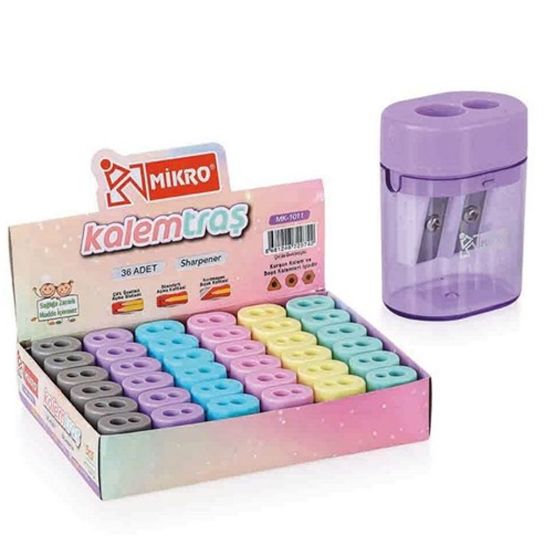 Mikro Kalemtıraş Çiftli Mk 1011-36 resmi