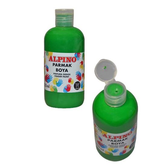 Alpino Parmak Boyası 250 ML Yeşil DD030073 resmi