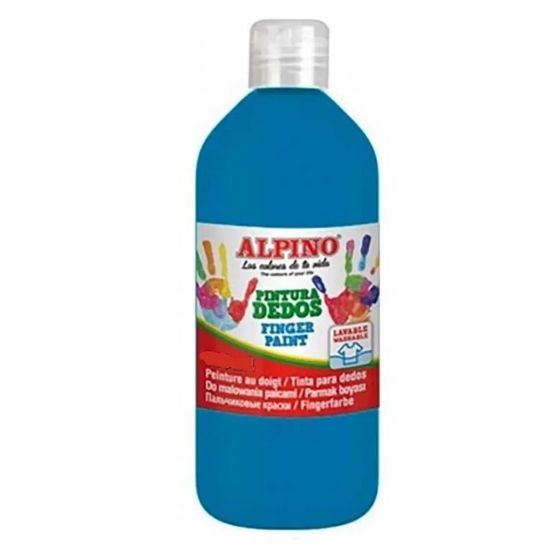 Alpino Parmak Boyası 250 ML Mavi DD00205 resmi