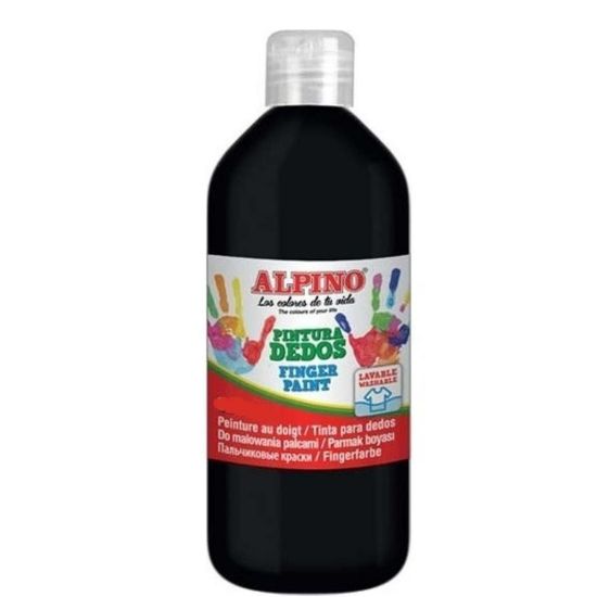 Alpino Parmak Boyası 250 ML Siyah DD030076  resmi