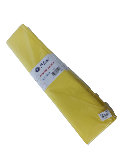 Masis Krapon Kağıt 10 Lu Sarı PGR14 (10 Adet) resmi