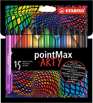 Stabilo Pointmax Arty 15 Li resmi