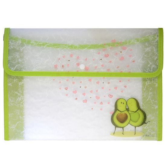 Bruno Visconti Çıtçıtlı Zarf Dosya A4 2 Desen Orman 14-030/07 resmi