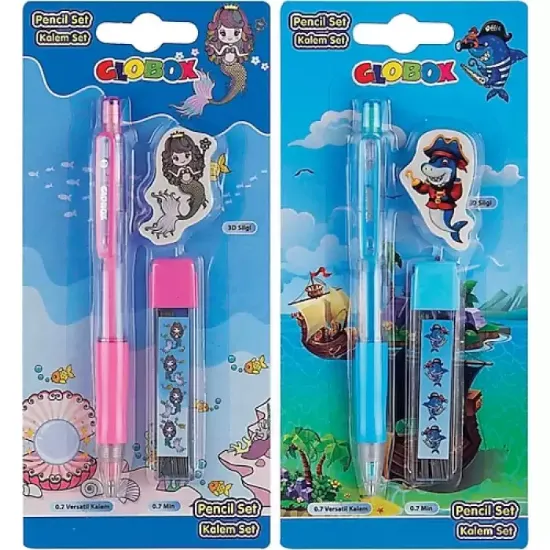 Globox Versatil Kalem Köpek Balığı 36 Lı 3530 (36 Adet) resmi