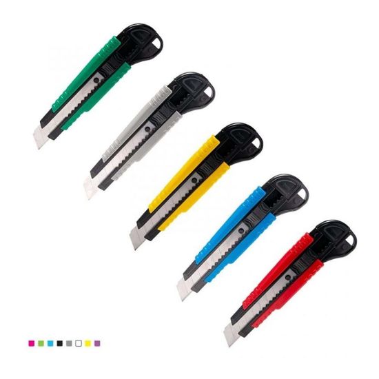 Ark Maket Bıçağı Soft Safety Cutter 578 (24 Adet) resmi