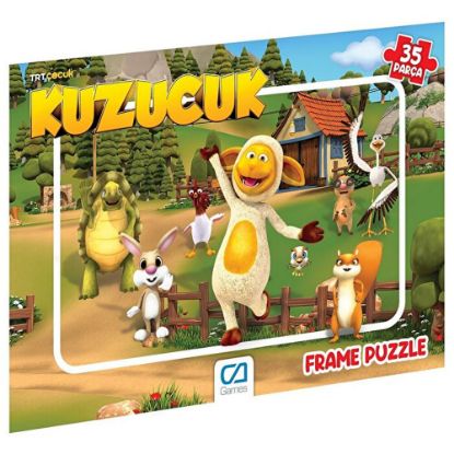 Ca Kuzucuk Frame Puzzle 35 Ca.5167-5168 resmi