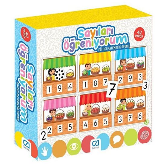 Ca Games Sayıları Öğreniyorum resmi