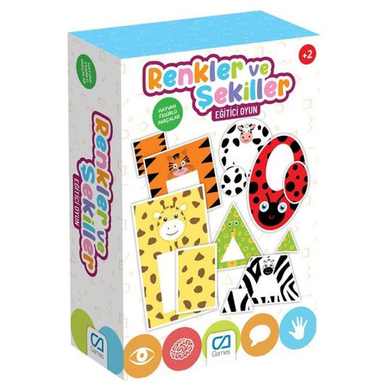 Ca Games Renkler Ve Şekiller resmi