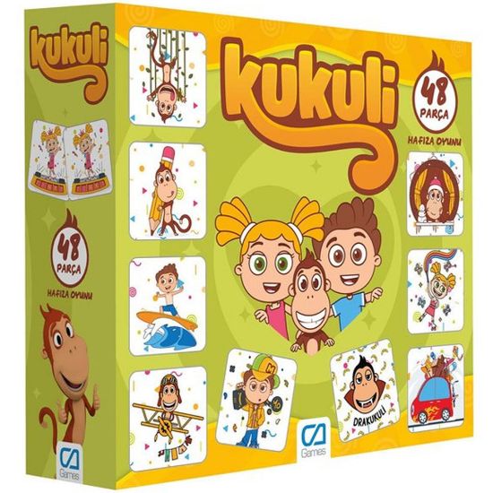 Ca Games 156 Kukuli Memory resmi