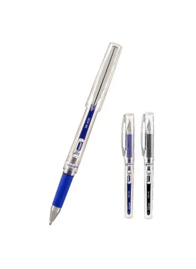 Mikro Roller Kalem İmza Kalemi Mavi ST-2212 (12 Adet) resmi