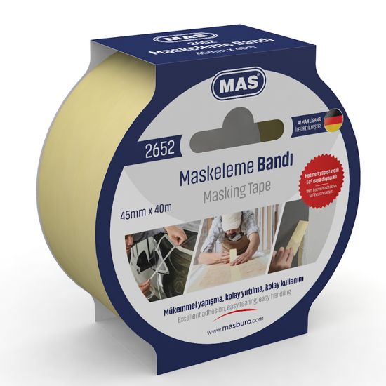 Mas Krepe (Maskeleme) Bantı 45 MM x 40 M 2652 resmi