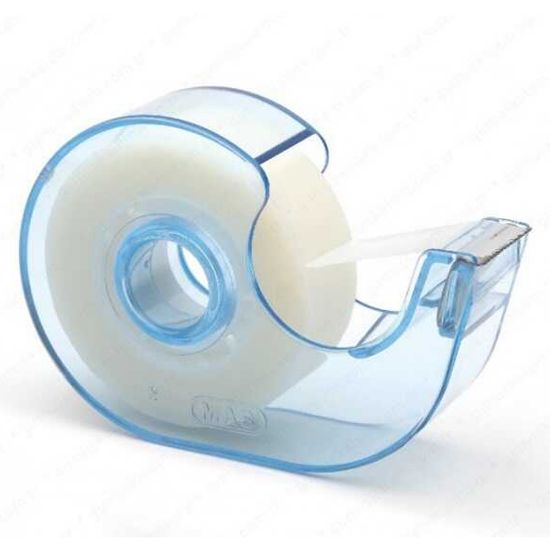 Mas Selefon Bant Makinası Junior (Görünmez Bant Hediyeli) Mavi 633 resmi