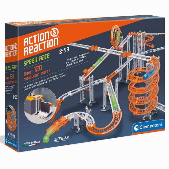 Clementoni Action & Reaction Hız Yarışı resmi