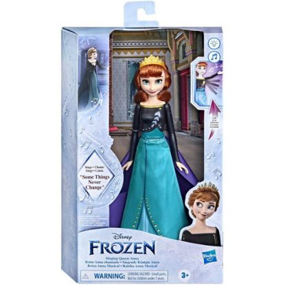Dısney Frozen 2 Şarkı Söyleyen Kraliçe Anna resmi
