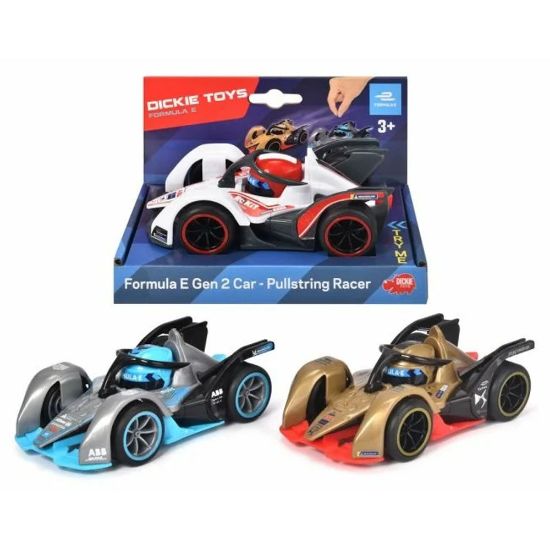 Simba Formula E - Pullstring Racer, 3-Asst. resmi
