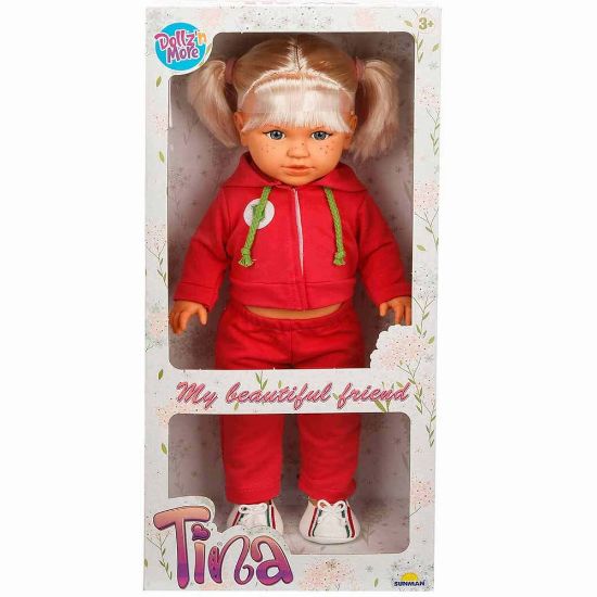 Sunman Tina Sporty Bebek 45 cm resmi