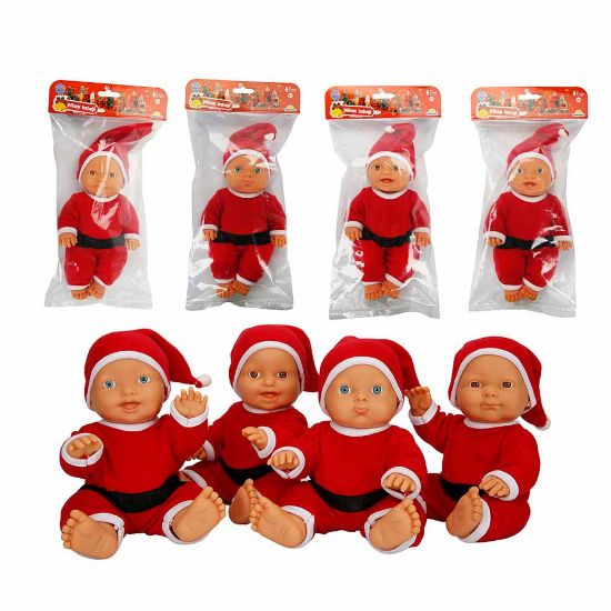 Sunman Oyuncak Noella Yılbaşı Bebeği 23 Cm resmi