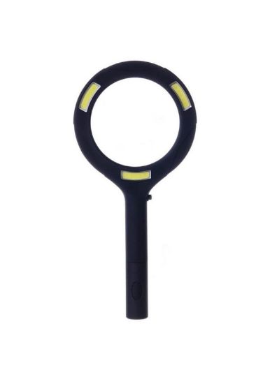 Magnifier 250 Lümen Led Işıklı Mercek Büyüteç Watton 9033 resmi