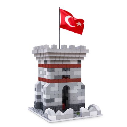 Eshel Maket Tuğla Kale Blok resmi