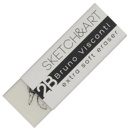 Bruno Visconti Silgi Sanatsal Süper Yumuşak Sketch&art 30 Lu (30 Adet) resmi