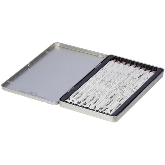 Bruno Visconti Kurşun Kalem Dereceli 3,5 MM Metal Kutu resmi