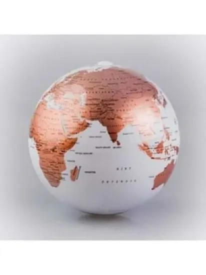 Gürbüz Dönen Küre 15 CM Bakır 43155 resmi