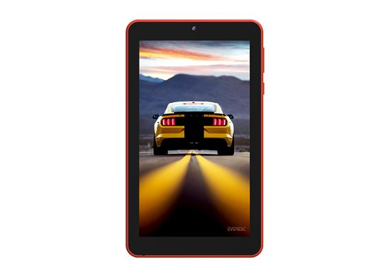 Everest EVERPAD DC-8015 7" EBA Kırmızı Wifi+BT4.0 Çift Kamera 1024*600 TN 2GB 1.0Ghz 2G+16GB 7Andro  resmi
