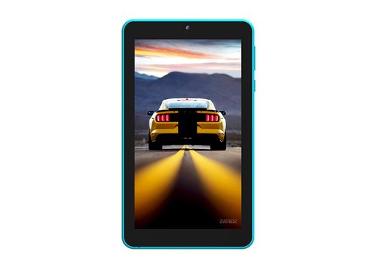 Everest EVERPAD DC-8015 7" EBA Mavi Wifi+BT4.0 Çift Kamera 1024*600 TN 2GB 1.0Ghz 2G+16GB 7Android  resmi