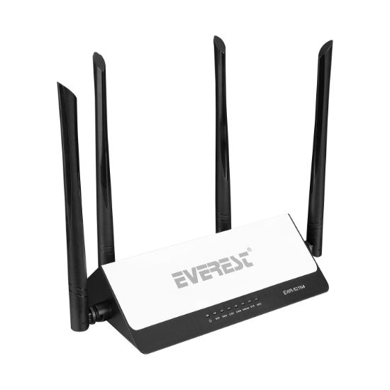 Everest EWR-521N4 300Mbps WISP Repeater+Access Point+Bridge Kablosuz Router resmi