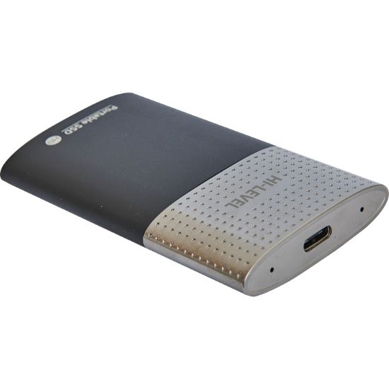 Hi-Level 512GB H-9 Speed Up To 550MB/S USB 3.2 Gen2 Type-C HLV-H9/512 Taşınabilir Harddisk resmi