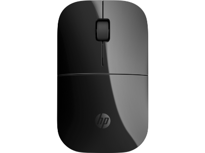 HP Z3700 V0L79AA Mat Siyah Slim Wireless Optik Mouse 2.4Ghz 1200Dpı resmi