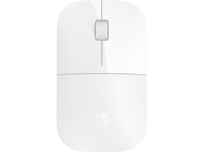HP Z3700 V0L80AA Beyaz Slim Wireless Optik Mouse 2.4Ghz 1200Dpı resmi