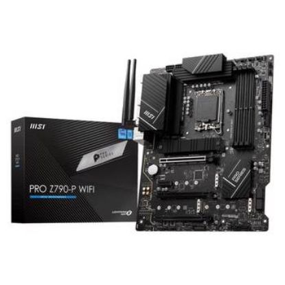 Msi Pro Z790-P Wifi 7000Mhz(Oc) Ddr5 Soket 1700 M.2 Hdmı Dp Atx Anakart resmi