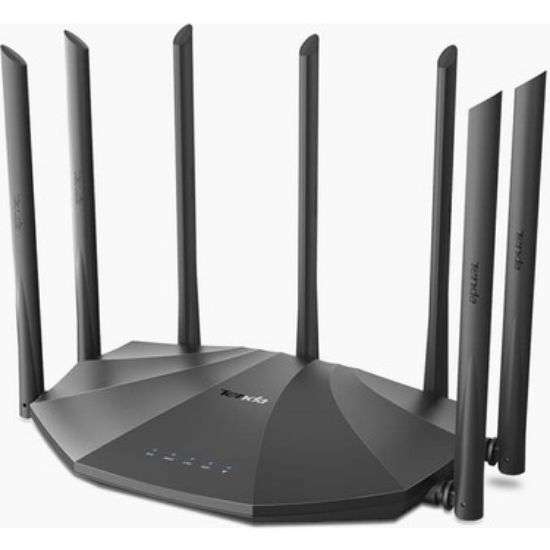 Tenda AC23 1733 Mbps Gigabit 4 Portlu Router 7 Anten resmi