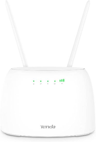 TENDA 4G07 AC1200 Dual-band Wi-Fi 4G LTE Router resmi