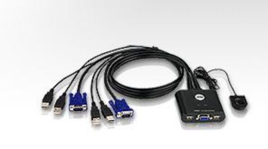 Aten CS22U-A7 2 Port Vga Kvm Switch resmi