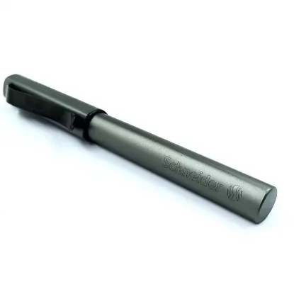 Schneider Dolma Kalem Base Metalik Füme 160374 resmi