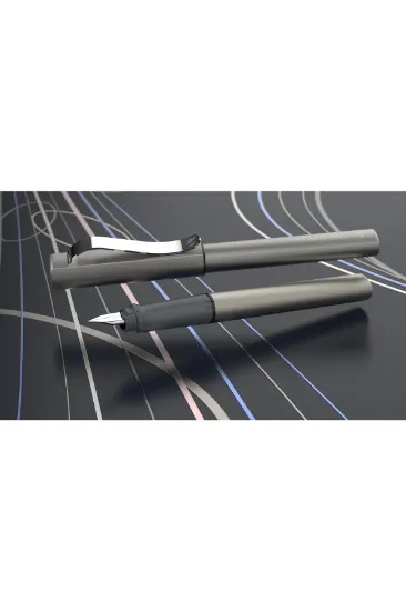 Schneider Dolma Kalem Base Metalik Gümüş 160379 resmi